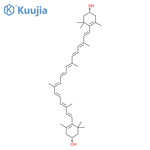 Zeaxanthin structure