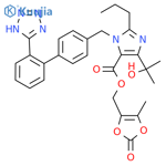 Olmesartan medoxomil structure