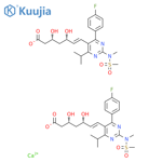 Rosuvastatin Calcium structure