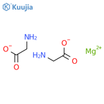 Magnesium glycinate structure