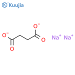 Disodium succinate structure
