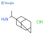 Rimantadine hydrochloride structure