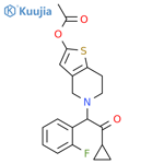 Prasugrel structure