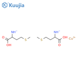 Copper,bis(methioninato-kN,kO)- (9CI) structure