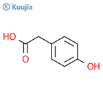 4-Hydroxyphenylacetic acid structure