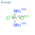 Cisplatin structure