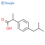 Ibuprofen structure