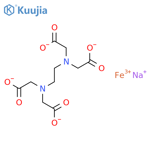 EDTA iron sodium structure
