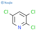 2,3,5-Trichloropyridine structure