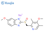 (S)-Omeprazole Sodium Salt structure