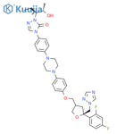 Posaconazole structure