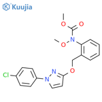 Pyraclostrobin structure