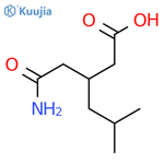 3-\u200b(2-\u200bAmino-\u200b2-\u200boxoethyl)\u200b-\u200b5-\u200bmethylhexanoic Acid structure