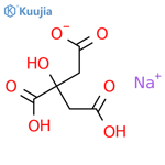 Sodium Dihydrogen Citrate structure