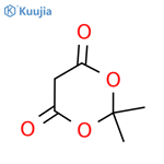 2,2-dimethyl-1,3-dioxane-4,6-dione structure