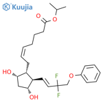 Tafluprost structure