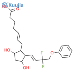 Tafluprost Acid structure