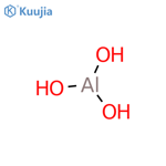 Aluminum hydroxide structure