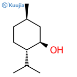 L(-)-Menthol structure