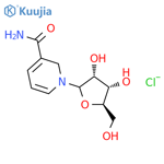 Nicotinamide riboside chloride structure