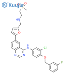 Lapatinib structure