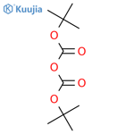 Di-tert-butyl dicarbonate structure