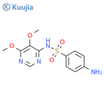 Sulfadoxine structure