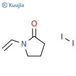 Povidone iodine structure