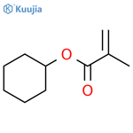 2-Propenoic acid,2-methyl-, cyclohexyl ester, homopolymer structure