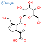 Geniposidic acid structure
