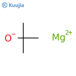 Magnesium tert-butoxide structure