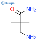 3-amino-2,2-dimethylpropanamide structure