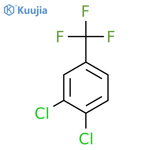 3,4-Dichlorobenzotrifluoride structure