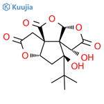 Bilobalide structure
