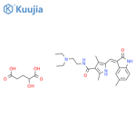 Sunitinib malate structure
