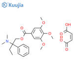 Trimebutine maleate structure
