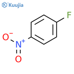 1-Fluoro-4-nitrobenzene structure