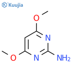 4,6-dimethoxypyrimidin-2-amine structure