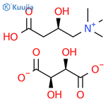 L-Carnitine-L-Tartrate structure