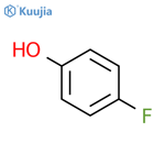 4-Fluorophenol structure