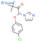 Climbazole structure