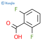 2,6-Difluorobenzoic acid structure