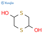 p-Dithiane-2,5-diol structure