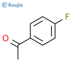 4-fluoroacetophenone structure