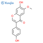 Glycitein structure