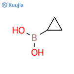 Cyclopropylboronic acid structure