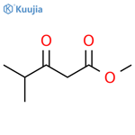 Methyl 4-methyl-3-oxopentanoate structure
