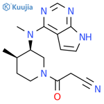 Tofacitinib structure