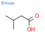 Isovaleric acid structure