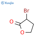 3-bromooxolan-2-one structure